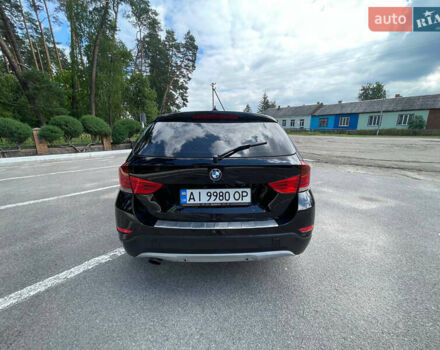 Черный БМВ Х1, объемом двигателя 2 л и пробегом 266 тыс. км за 14950 $, фото 32 на Automoto.ua
