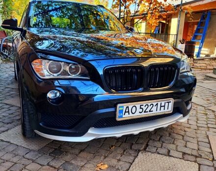 Черный БМВ Х1, объемом двигателя 3 л и пробегом 156 тыс. км за 12500 $, фото 3 на Automoto.ua