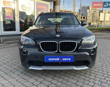 Черный БМВ Х1, объемом двигателя 2 л и пробегом 147 тыс. км за 12300 $, фото 2 на Automoto.ua