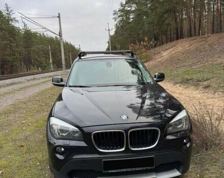 Черный БМВ Х1, объемом двигателя 2 л и пробегом 109 тыс. км за 11900 $, фото 3 на Automoto.ua