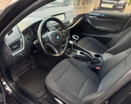 Чорний БМВ Х1, об'ємом двигуна 0 л та пробігом 183 тис. км за 9950 $, фото 5 на Automoto.ua