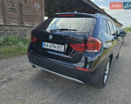 Черный БМВ Х1, объемом двигателя 2 л и пробегом 356 тыс. км за 11500 $, фото 3 на Automoto.ua