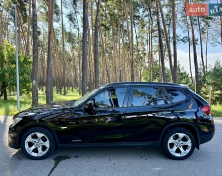 Черный БМВ Х1, объемом двигателя 2 л и пробегом 173 тыс. км за 11750 $, фото 3 на Automoto.ua
