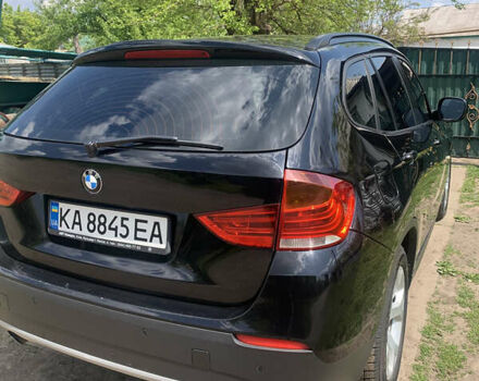 Чорний БМВ Х1, об'ємом двигуна 2 л та пробігом 176 тис. км за 9000 $, фото 10 на Automoto.ua