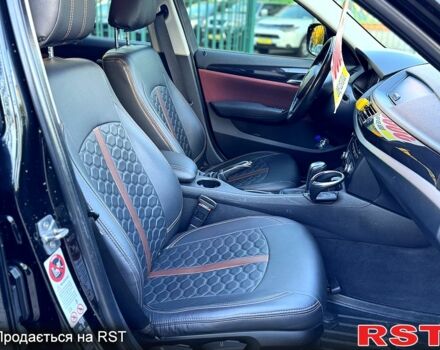 Чорний БМВ Х1, об'ємом двигуна 2 л та пробігом 183 тис. км за 13800 $, фото 10 на Automoto.ua