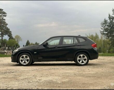 Черный БМВ Х1, объемом двигателя 2 л и пробегом 190 тыс. км за 5142 $, фото 4 на Automoto.ua