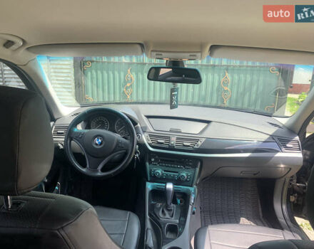 Чорний БМВ Х1, об'ємом двигуна 2 л та пробігом 176 тис. км за 9000 $, фото 13 на Automoto.ua