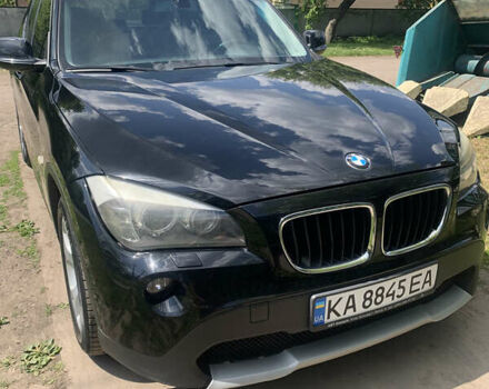Чорний БМВ Х1, об'ємом двигуна 2 л та пробігом 176 тис. км за 9000 $, фото 5 на Automoto.ua