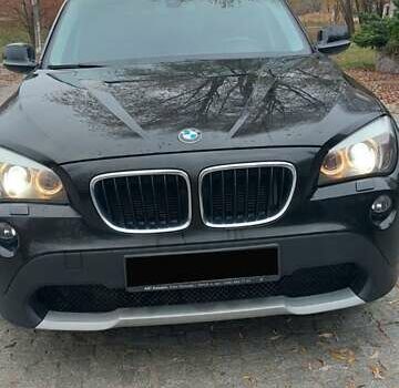 Черный БМВ Х1, объемом двигателя 2 л и пробегом 109 тыс. км за 11900 $, фото 18 на Automoto.ua