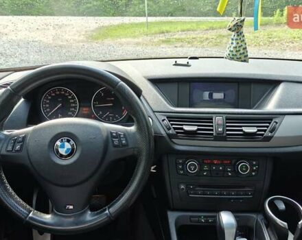 Черный БМВ Х1, объемом двигателя 2 л и пробегом 284 тыс. км за 11999 $, фото 30 на Automoto.ua