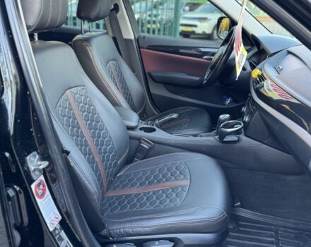 Чорний БМВ Х1, об'ємом двигуна 2 л та пробігом 183 тис. км за 13800 $, фото 18 на Automoto.ua