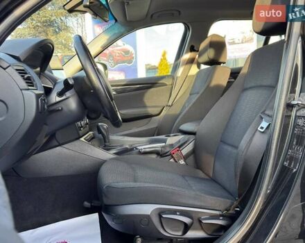 Черный БМВ Х1, объемом двигателя 2 л и пробегом 147 тыс. км за 12300 $, фото 9 на Automoto.ua