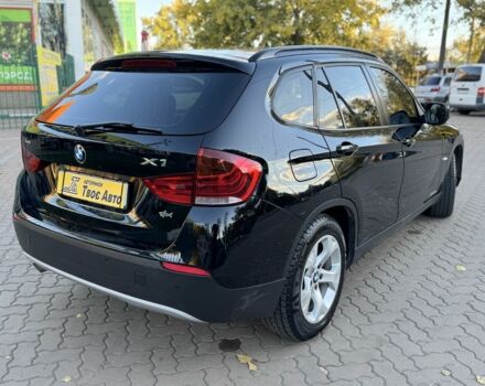 Чорний БМВ Х1, об'ємом двигуна 2 л та пробігом 183 тис. км за 13800 $, фото 5 на Automoto.ua