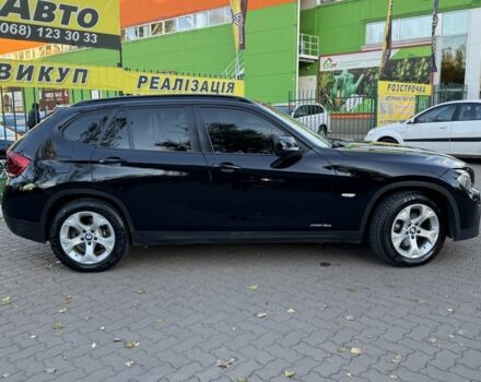 Чорний БМВ Х1, об'ємом двигуна 2 л та пробігом 183 тис. км за 13800 $, фото 6 на Automoto.ua