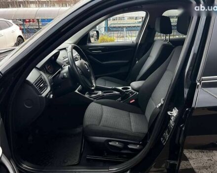 Черный БМВ Х1, объемом двигателя 2 л и пробегом 109 тыс. км за 10700 $, фото 9 на Automoto.ua