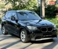 Черный БМВ Х1, объемом двигателя 2 л и пробегом 173 тыс. км за 11750 $, фото 1 на Automoto.ua