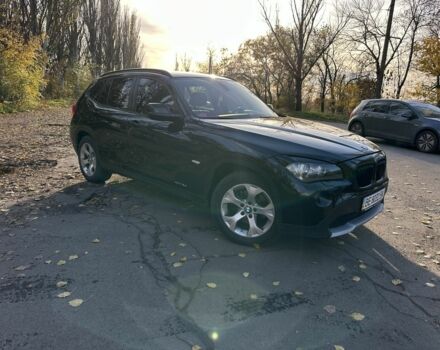 БМВ Х1 2012 в Кривом Роге на Automoto.ua Черный БМВ Х1, объемом двигателя 2 л и пробегом 187 тыс. км за 13800 $, фото 2 на Automoto.ua
