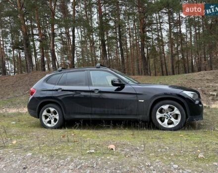 Черный БМВ Х1, объемом двигателя 2 л и пробегом 109 тыс. км за 11900 $, фото 8 на Automoto.ua