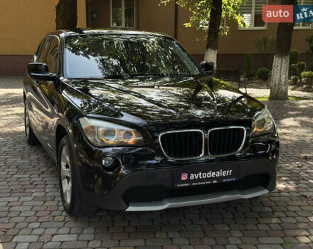 Черный БМВ Х1, объемом двигателя 2 л и пробегом 277 тыс. км за 11500 $, фото 1 на Automoto.ua