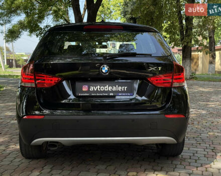 Черный БМВ Х1, объемом двигателя 2 л и пробегом 277 тыс. км за 11500 $, фото 21 на Automoto.ua