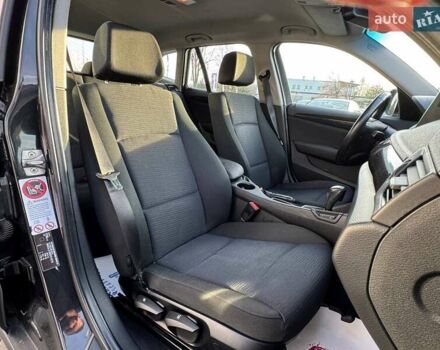 Черный БМВ Х1, объемом двигателя 2 л и пробегом 147 тыс. км за 12300 $, фото 16 на Automoto.ua