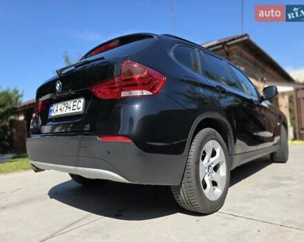 Черный БМВ Х1, объемом двигателя 2 л и пробегом 357 тыс. км за 10550 $, фото 45 на Automoto.ua