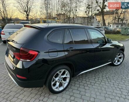 Черный БМВ Х1, объемом двигателя 2 л и пробегом 245 тыс. км за 13300 $, фото 9 на Automoto.ua