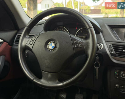 Черный БМВ Х1, объемом двигателя 2 л и пробегом 277 тыс. км за 11500 $, фото 33 на Automoto.ua