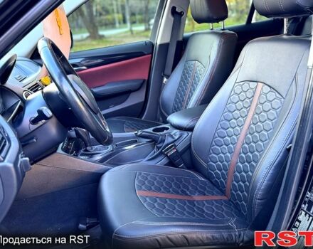 Чорний БМВ Х1, об'ємом двигуна 2 л та пробігом 183 тис. км за 13800 $, фото 6 на Automoto.ua