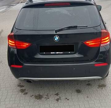 Черный БМВ Х1, объемом двигателя 2 л и пробегом 109 тыс. км за 11900 $, фото 7 на Automoto.ua