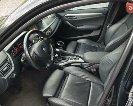 Черный БМВ Х1, объемом двигателя 2 л и пробегом 284 тыс. км за 11999 $, фото 49 на Automoto.ua