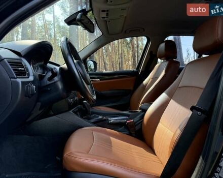 Черный БМВ Х1, объемом двигателя 2 л и пробегом 173 тыс. км за 11750 $, фото 10 на Automoto.ua