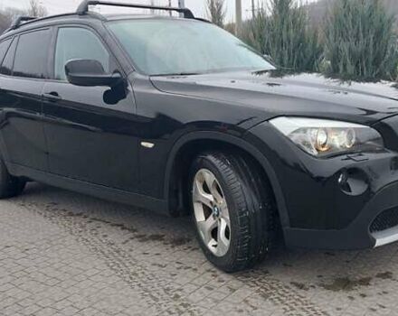 Черный БМВ Х1, объемом двигателя 2 л и пробегом 109 тыс. км за 11900 $, фото 1 на Automoto.ua