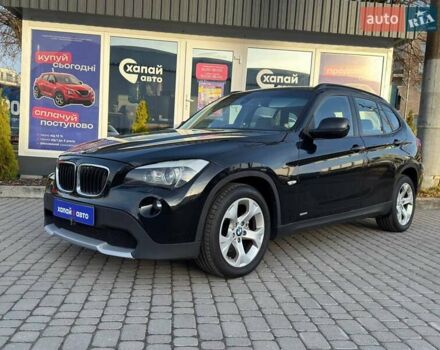 Черный БМВ Х1, объемом двигателя 2 л и пробегом 147 тыс. км за 12300 $, фото 1 на Automoto.ua