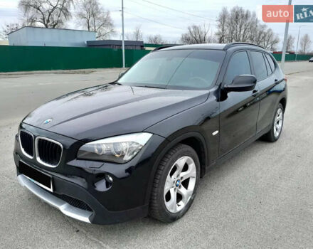 Черный БМВ Х1, объемом двигателя 2 л и пробегом 110 тыс. км за 11000 $, фото 2 на Automoto.ua