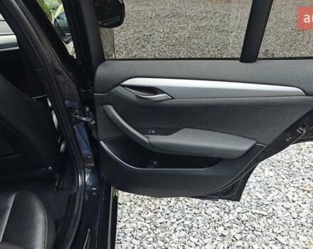 Черный БМВ Х1, объемом двигателя 2 л и пробегом 284 тыс. км за 11999 $, фото 41 на Automoto.ua