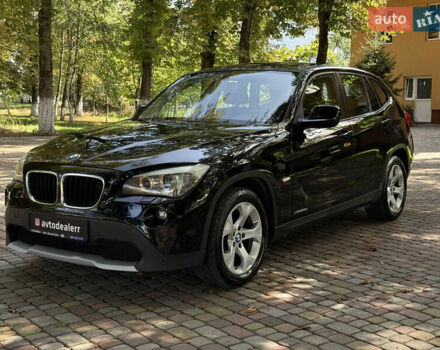 Черный БМВ Х1, объемом двигателя 2 л и пробегом 277 тыс. км за 11500 $, фото 11 на Automoto.ua