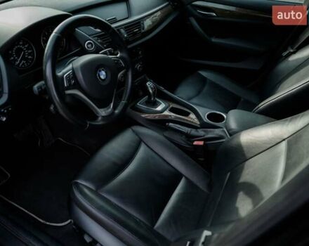 Чорний БМВ Х1, об'ємом двигуна 2 л та пробігом 253 тис. км за 11700 $, фото 18 на Automoto.ua