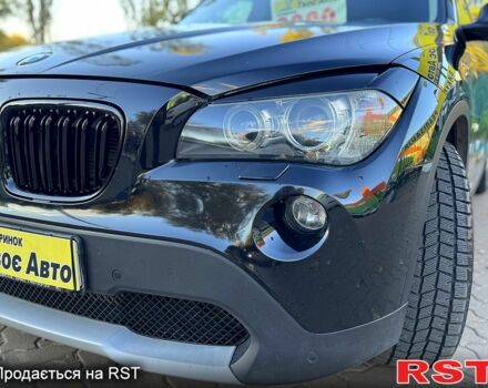 Чорний БМВ Х1, об'ємом двигуна 2 л та пробігом 183 тис. км за 13800 $, фото 4 на Automoto.ua