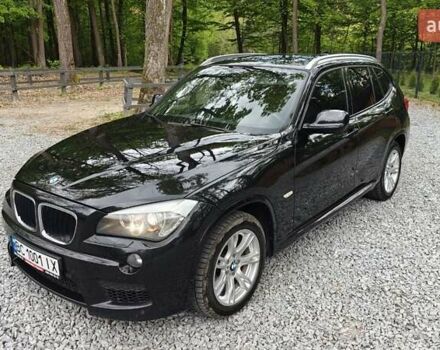 Черный БМВ Х1, объемом двигателя 2 л и пробегом 284 тыс. км за 11999 $, фото 1 на Automoto.ua