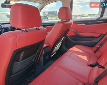 Чорний БМВ Х1, об'ємом двигуна 2 л та пробігом 192 тис. км за 12090 $, фото 18 на Automoto.ua