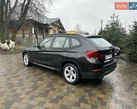Черный БМВ Х1, объемом двигателя 2 л и пробегом 208 тыс. км за 14499 $, фото 6 на Automoto.ua