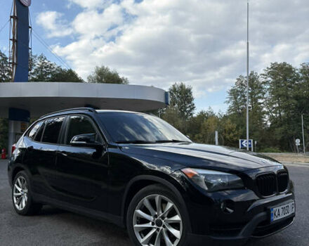 Черный БМВ Х1, объемом двигателя 2 л и пробегом 124 тыс. км за 10500 $, фото 1 на Automoto.ua
