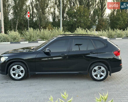 Черный БМВ Х1, объемом двигателя 2 л и пробегом 164 тыс. км за 13500 $, фото 13 на Automoto.ua