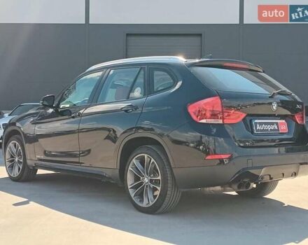 Чорний БМВ Х1, об'ємом двигуна 2 л та пробігом 192 тис. км за 12090 $, фото 2 на Automoto.ua