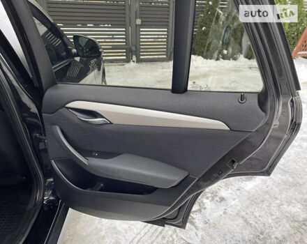 Черный БМВ Х1, объемом двигателя 2 л и пробегом 190 тыс. км за 15000 $, фото 14 на Automoto.ua