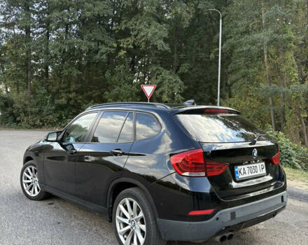 Черный БМВ Х1, объемом двигателя 2 л и пробегом 124 тыс. км за 10500 $, фото 4 на Automoto.ua