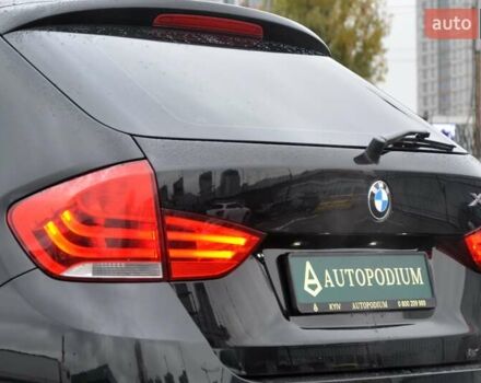 Черный БМВ Х1, объемом двигателя 2 л и пробегом 204 тыс. км за 11500 $, фото 6 на Automoto.ua