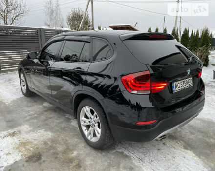 Черный БМВ Х1, объемом двигателя 2 л и пробегом 190 тыс. км за 15000 $, фото 3 на Automoto.ua