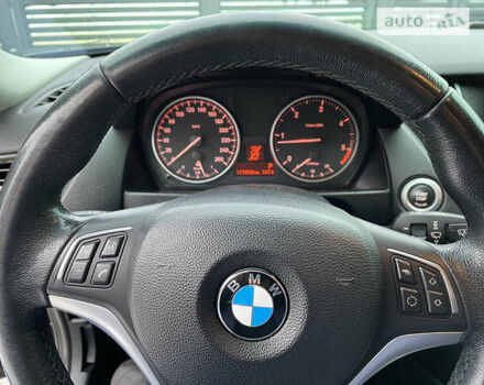 Черный БМВ Х1, объемом двигателя 2 л и пробегом 190 тыс. км за 15000 $, фото 17 на Automoto.ua